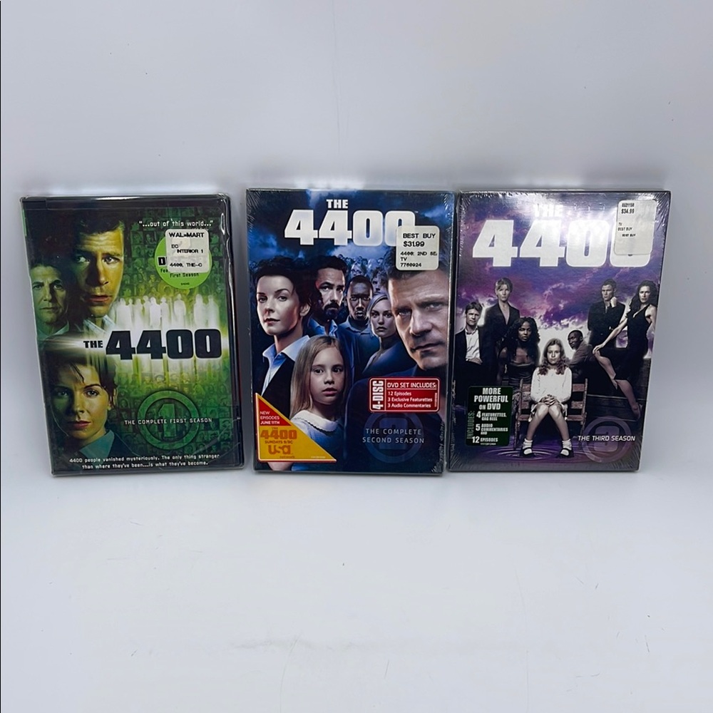 The 4400 Complete Series DVD Set First, Second & Third Season New Sealed